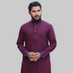 Premium Quality Panjabi for men - Purple