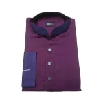 Premium Quality Panjabi for men - Purple - Image 2