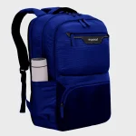 Traveling & Hiking Blue Backpack by Espiral - Image 2