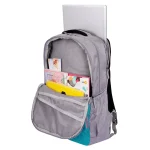Traveling & Hiking Blue Backpack by Espiral - Image 4
