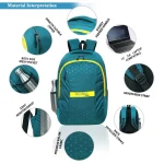 College and Traveling Backpack by Espiral - Image 3