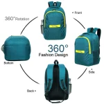 College and Traveling Backpack by Espiral - Image 4