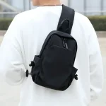 Crossbody Single Shoulder Black Bag by Fashion - Image 2