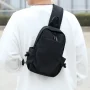Crossbody Single Shoulder Black Bag by Fashion - Image 2