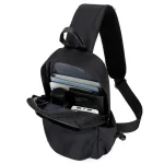Crossbody Single Shoulder Black Bag by Fashion - Image 3