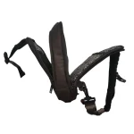 Crossbody Single Shoulder Black Bag - Image 3