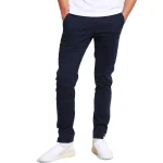 Slim-Fit Chino Gabardine Pants - Royal Blue