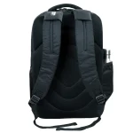 Ride On School College & Traveling Black Backpack by Espiral - Image 4
