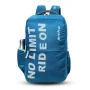 Ride On School College & Traveling Blue Backpack by Espiral