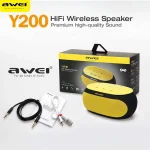 AWEI Y200 Portable Bluetooth Speaker - Image 2