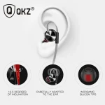 QKZ DM10 3.5mm Wired In-Ear Earphone - Image 2