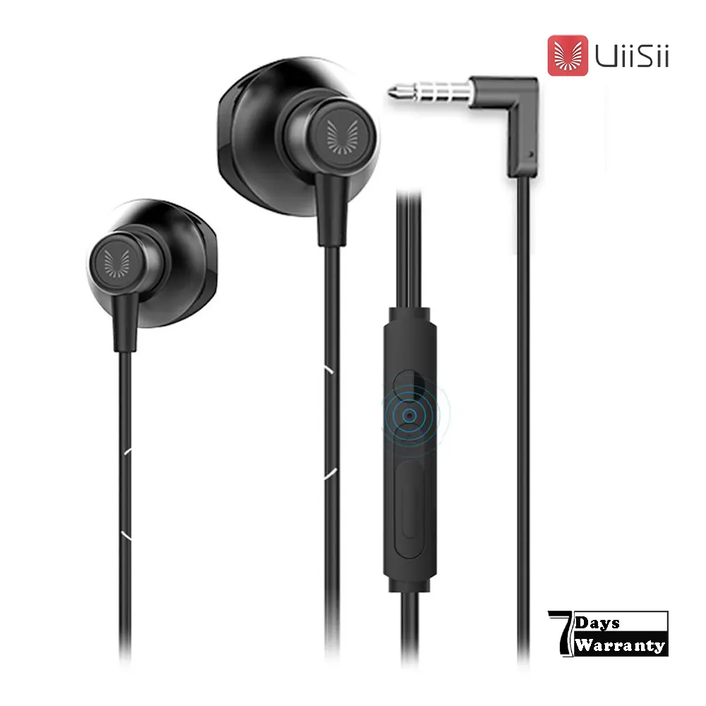 UiiSii HM12 Wired In-Ear Deep Bass Earphone - Marketoo