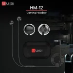 UiiSii HM12 Wired In-Ear Deep Bass Earphone - Image 2