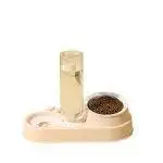 Food Bowl with Water Pot
