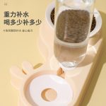 Food Bowl with Water Pot - Image 4