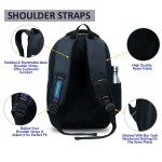 School and Traveling Backpack By Espiral - Image 3
