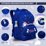 School and Traveling Backpack By Espiral - Image 2