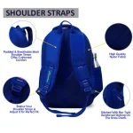 School and Traveling Backpack By Espiral - Image 3