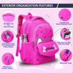 School and Traveling Backpack By Espiral - Image 2