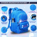 School and Traveling Backpack By Espiral - Image 2