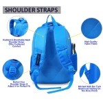 School and Traveling Backpack By Espiral - Image 3
