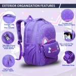 School and Traveling Backpack By Espiral - Image 2