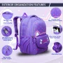 School and Traveling Backpack By Espiral - Image 2