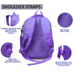 School and Traveling Backpack By Espiral - Image 3