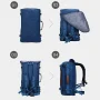 Witzman A2021 Travel & Hiking Backpack - Blue - Image 2