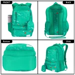 School College and Traveling Backpack By Espiral - Image 2