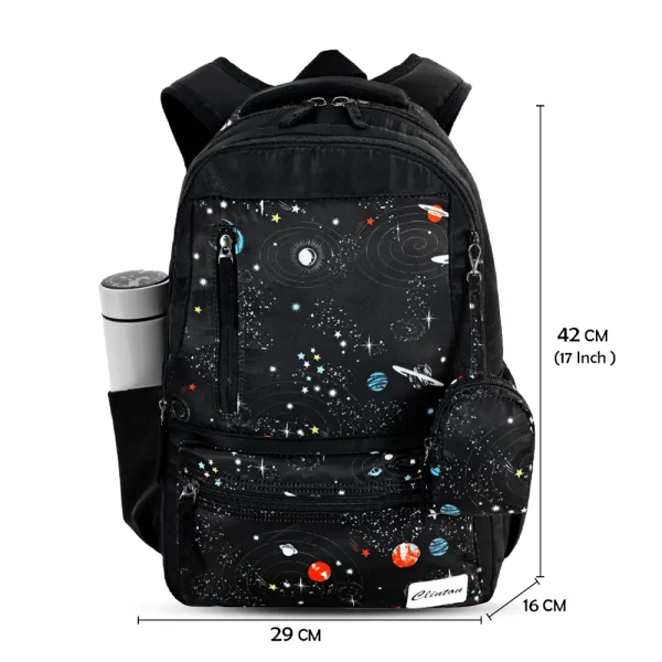 School College and Traveling Backpack By Espiral