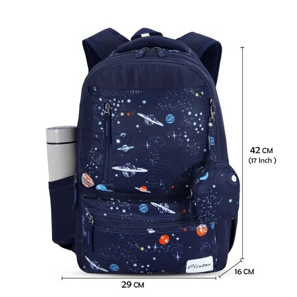 School College and Traveling Backpack By Espiral