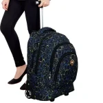 Kids School & Traveling Trolley Backpack by Espiral - Image 3
