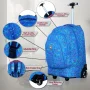 Kids School & Traveling Trolley Backpack by Espiral - Image 2