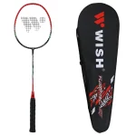 Wish FusionTec 917 Badminton Racquet - Image 2
