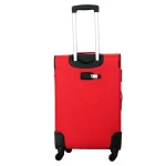 Espiral Solid Waterproof  Soft Travel Trolley Bag - Maroon - Image 4