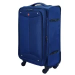 Espiral Solid Waterproof  Soft Travel Trolley Bag - Blue - Image 5
