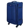 Espiral Solid Waterproof  Soft Travel Trolley Bag - Blue - Image 5