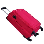 Espiral Solid Waterproof  Soft Travel Trolley Bag - Maroon - Image 4