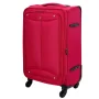 Espiral Solid Waterproof  Soft Travel Trolley Bag - Maroon - Image 5