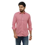 Casual Full Sleeve Check Shirt for Men