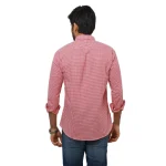 Casual Full Sleeve Check Shirt for Men - Image 2