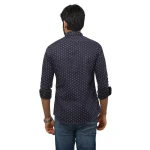 Casual Full Sleeve Check Shirt for Men - Image 2