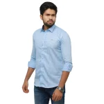 Casual Full Sleeve Check Shirt for Men