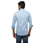 Casual Full Sleeve Check Shirt for Men - Image 2
