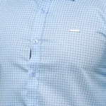 Casual Full Sleeve Check Shirt for Men - Image 3