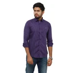 Casual Full Sleeve Check Shirt for Men