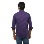 Casual Full Sleeve Check Shirt for Men - Image 2