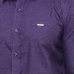 Casual Full Sleeve Check Shirt for Men - Image 3