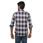 Casual Full Sleeve Check Shirt for Men - Image 2